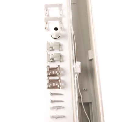 Светильник Євросвітло Т8 LED-SH-10 IP65 Slim Вінниця - фото 8