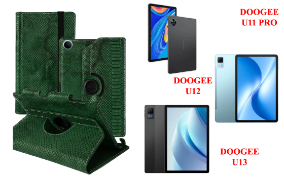Чехол Spinner360 для планшета Doogee U13 VIP Edition, цвет Klasika Reptyliya Киев