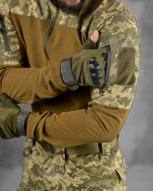 Летний тактический костюм AMAZONKA пиксель  ДЛ6495 Одесса - изображение 9