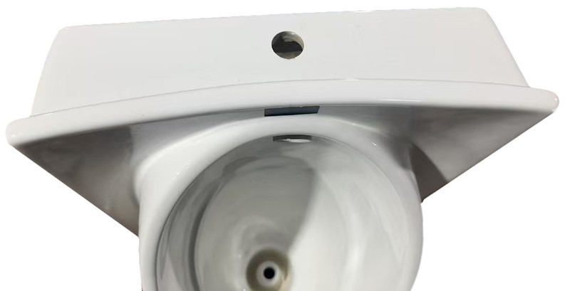 Пісуар підвісний Mixxus Premium BEVEL-1005 380x420x750mm з краном для пісуара   ( MP6664 ) 22101 Харків - фото 7