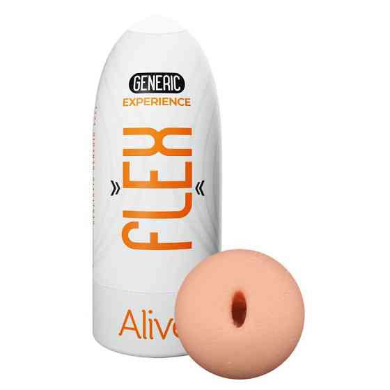 Мастурбатор чоловічий Alive Flex Generic у колбі, M Sex Aura Київ