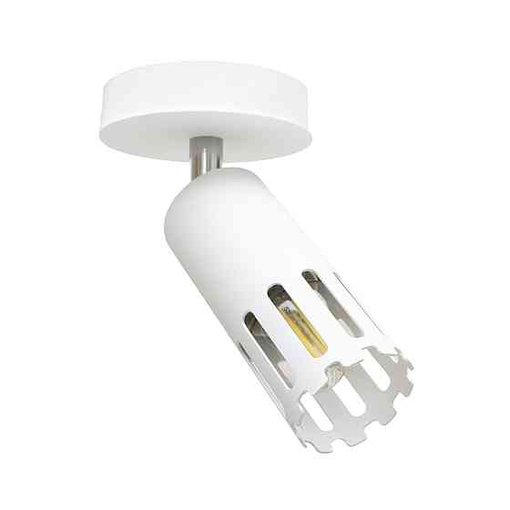 Світильник настінний-стельовий MSK Electric Teramo спот поворотний NL 180501-1 WH Одеса