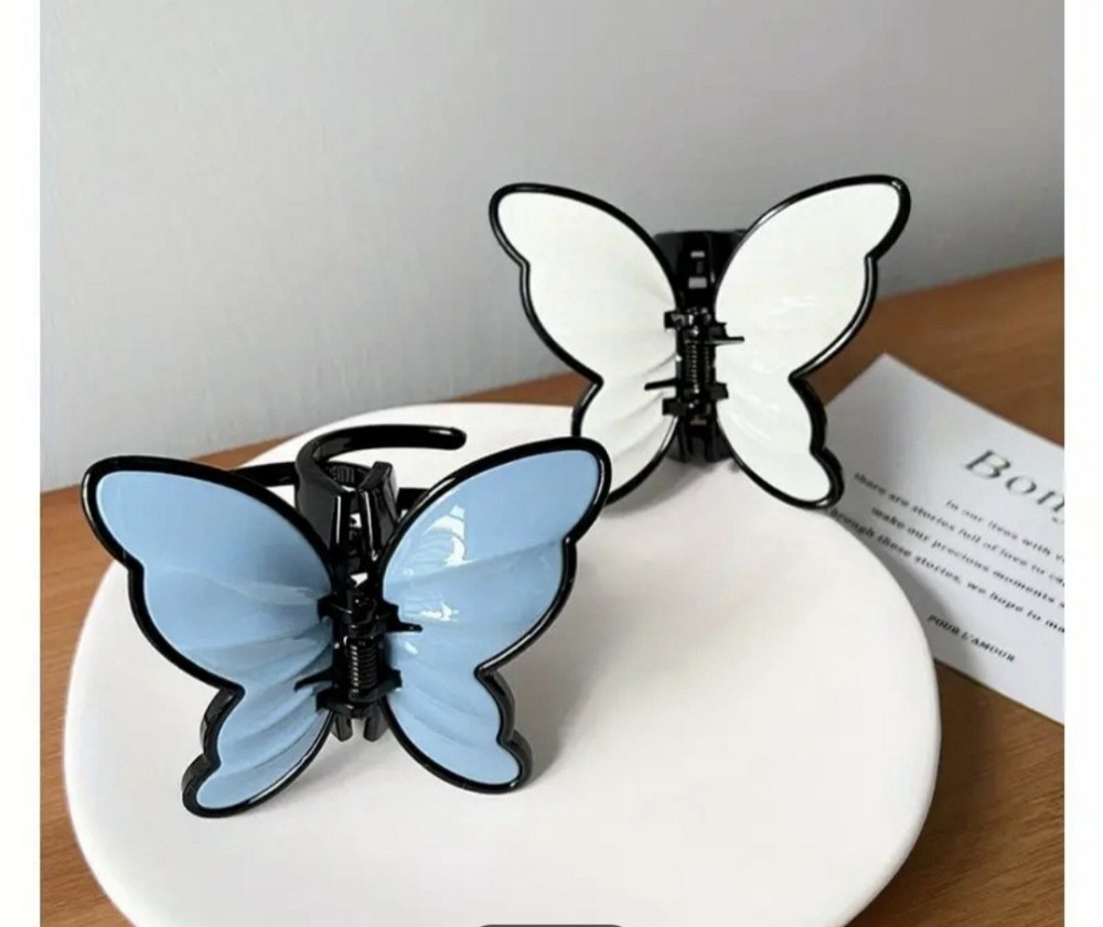 Заколка-крабік метелик Сміла - фото 3