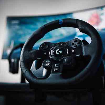 Руль Logitech G923 Racing Wheel and Pedals for PS4 and PC (941-000149) Винница
