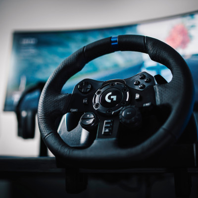 Руль Logitech G923 Racing Wheel and Pedals for PS4 and PC (941-000149) Винница - изображение 3