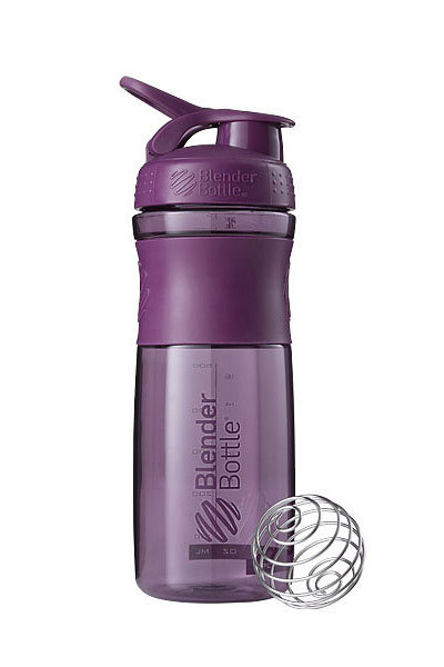 Шейкер спортивний (пляшка) BlenderBottle SportMixer Flip 28oz/820ml Plum Луцьк - фото 3
