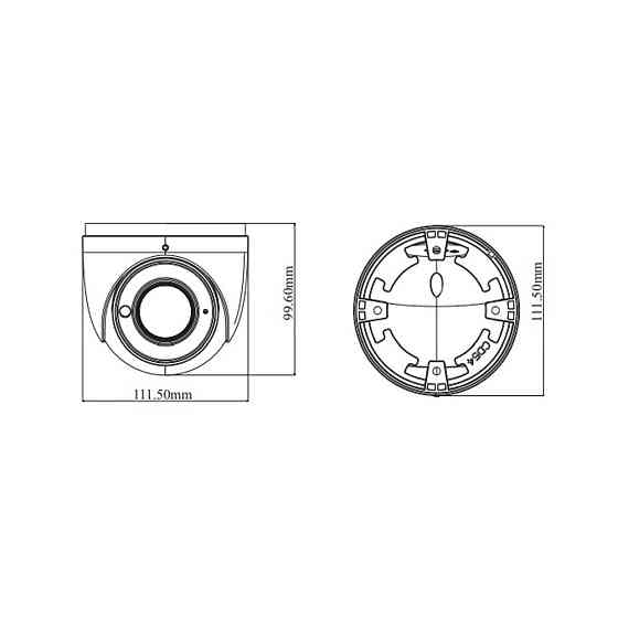 IP-відеокамера 4Mp TVT TD-9545S3 (D/AZ/PE/AR3) White f=2.8-12mm (77-00183) Київ