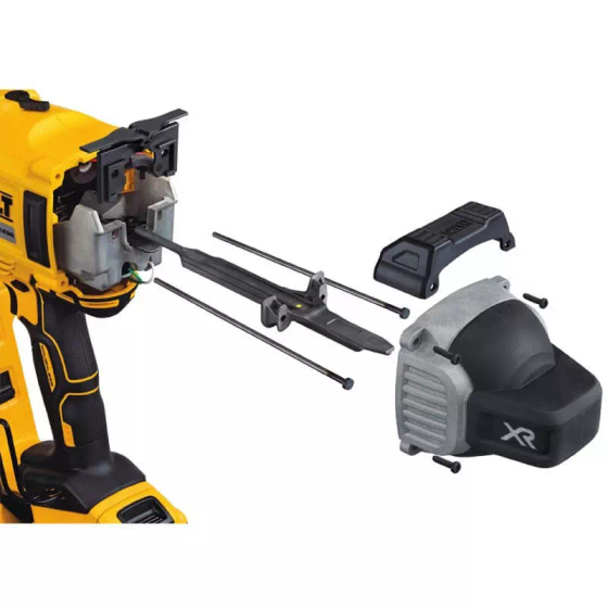 Степлер гвоздезабивной по бетону аккумуляторный бесщёточный DeWALT DCN890P2 Киев