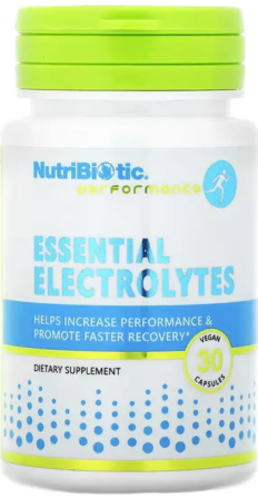 Електроліти Nutribiotic Essential Electrolytes 30 капс Київ