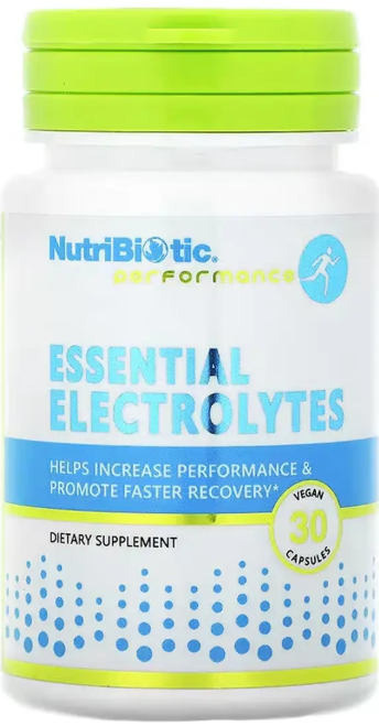 Електроліти Nutribiotic Essential Electrolytes 30 капс Київ - фото 1