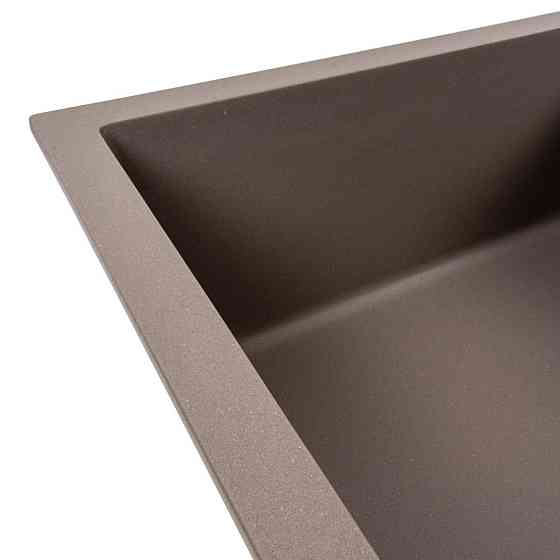 VALESO Гранітна мийка для кухні VALESO CASCADA 7050 матова Дюна Коломия