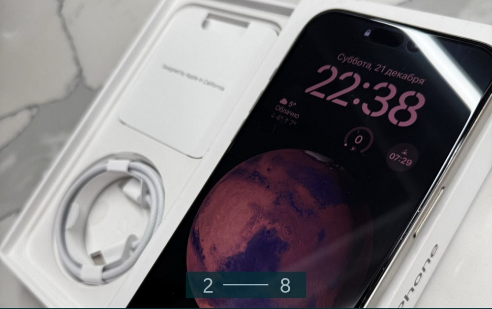 Айфон iPhone 15 Pro Max Titanium 1 TB. Харків - фото 7