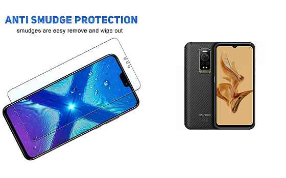 Защитное стекло NeoGlass для Ulefone Power Armor 17, Power Armor 17 Pro – ультрапрозрачное и устойчивое Киев
