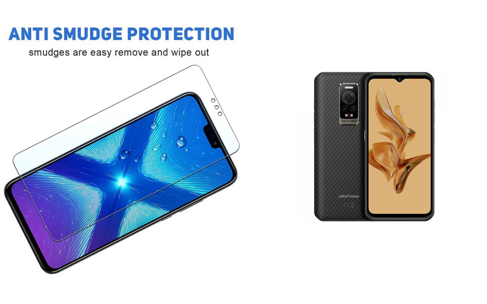 Защитное стекло NeoGlass для Ulefone Power Armor 17, Power Armor 17 Pro – ультрапрозрачное и устойчивое Киев - изображение 3