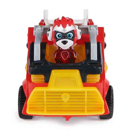Ігровий набір Paw Patrol Рятувальний автомобіль-трансформер з Маршалом Червоний (SM17776/6481) Чернигов