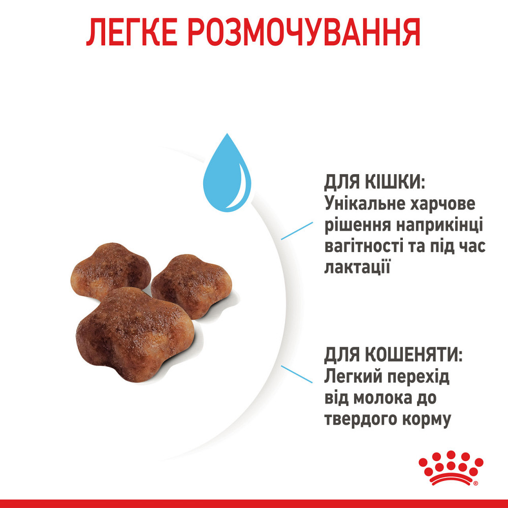 Корм для кошенят віком від 1 до 4 місяців і кішок під час вагітності ROYAL CANIN MOTHER&BABYCAT 0.4 кг Київ - фото 7