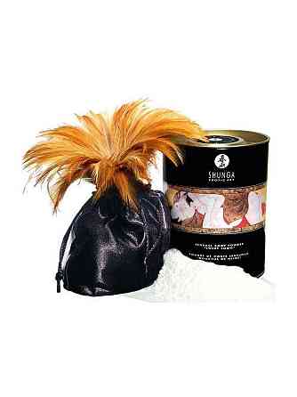 Вкусная пудра для оральных ласк Shunga Sweet Snow Body Powder - Honey of the Nymphs (228 грамм) Sex Aura Киев