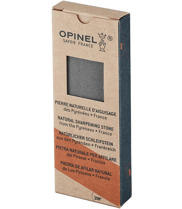 Натуральний точильний камінь для заточування ножів 14 см Opinel (002551) Нововолинськ - фото 10