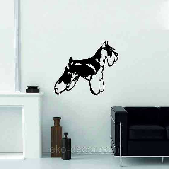 Декоративне настінне Панно «Шнауцер», Декор на стіну Київ