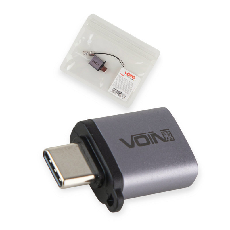 Адаптер для кабелю вхід USB - Type-C вихід 3,0А Мукачево - фото 3