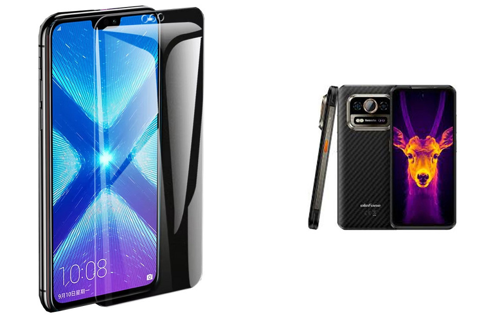 Защитное стекло NeoGlass для Ulefone Armor 25T, Armor 25T Pro – ультрапрозрачное и устойчивое Киев - изображение 2