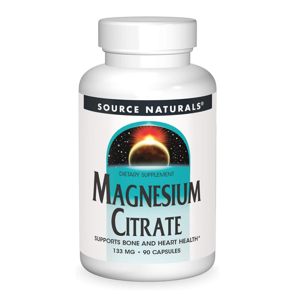 Магній цитрат Source Naturals  Magnesium Citrate 113mg 90 caps Київ - фото 1