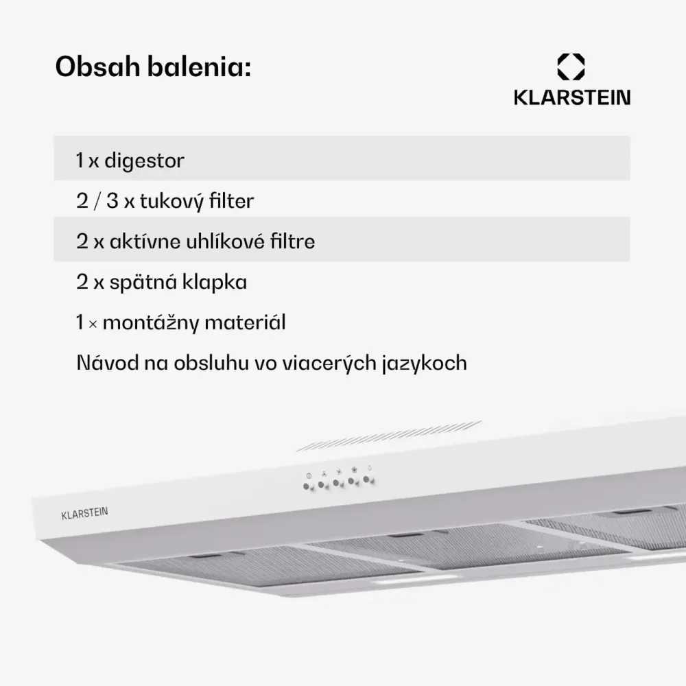 Вытяжка Klarstein Contempo 90 Substructure из Германии Днепр - изображение 6