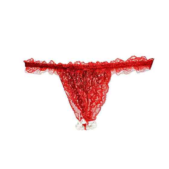 Набор Intt BRAZILIAN PANTY RED (мятая упаковка!!!) Sex Aura Киев