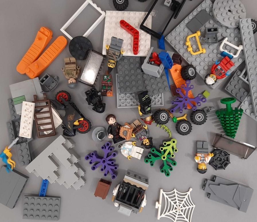 Велика коробка лего з рідкісними деталями. Київ - фото 3