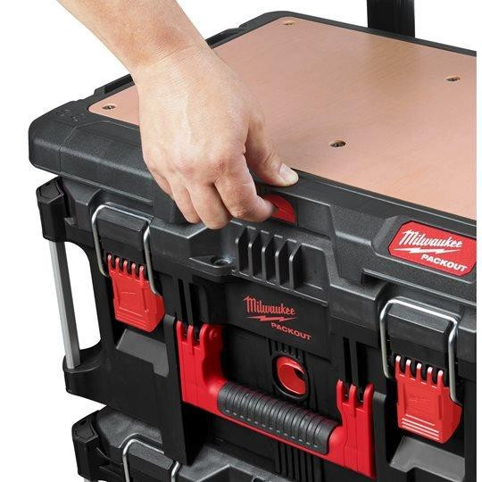 Робоча поверхня-органайзер PACKOUT 60x650x380 мм MILWAUKEE Одесса - изображение 7
