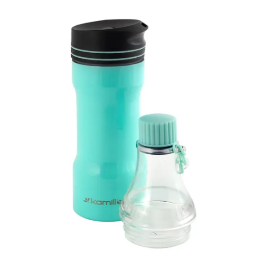 Термочашка 320мл нержавіюча сталь (мікс) KAMILLE 2061 Житомир - фото 7