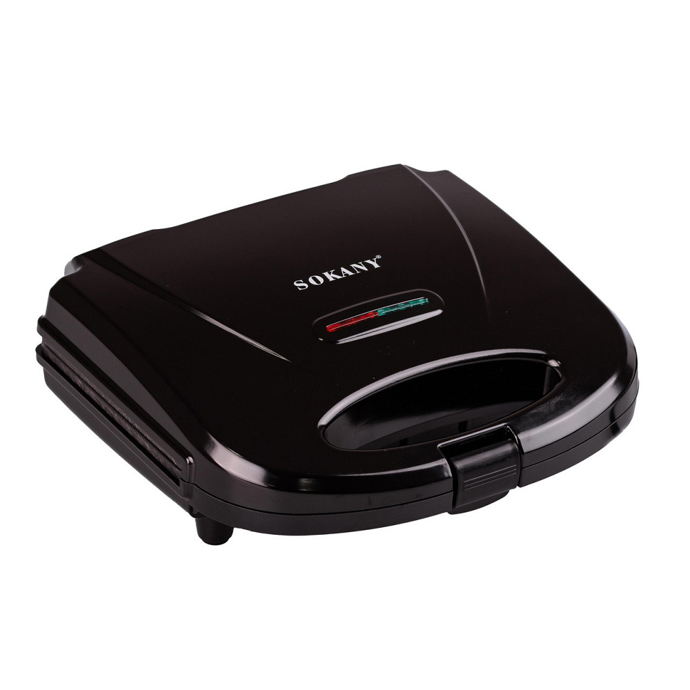 Вафельница Sokany для панкейков 750 Вт на 2 панкейка SK128 Киев - изображение 2