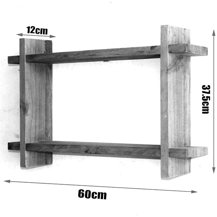 Настінна полиця "Пойтон" ваніль Миколаїв - фото 2
