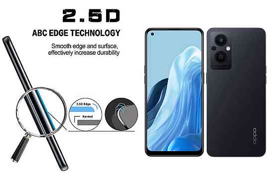 Защитное стекло ArmorGlass для OPPO Reno 8 Lite 5G – устойчивое к царапинам и ударам Киев