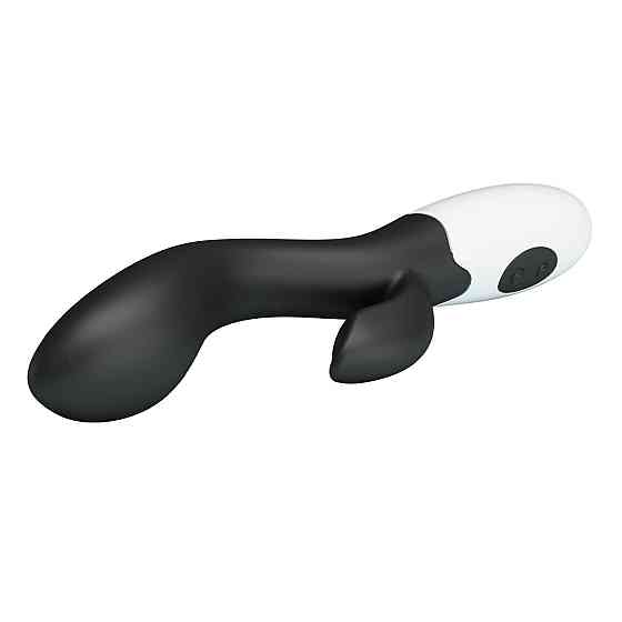 Вібратор PRETTY LOVE Brighty black, 30 function Sex Aura Київ