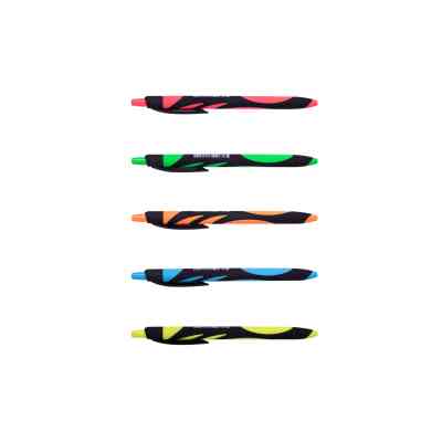 Ручка масляная Buromax автоматическая LIVE TOUCH, RUBBER TOUCH, 0,7 мм, синяя (BM.8270) Винница