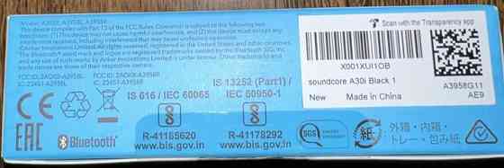 Нові! Наушники TWS Anker SoundСore A30i Black (A3958G11) Київ