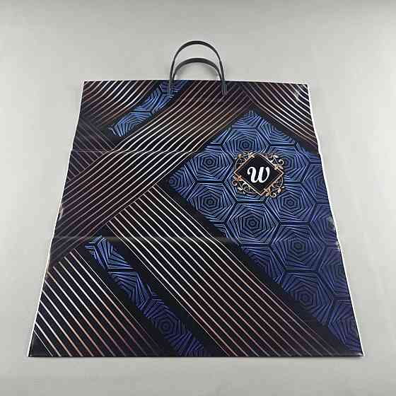 Пакет-сумка 40х45 з пластиковою ручкою  