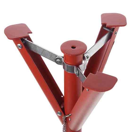 Розкладні автомобільні стійки 2 тонни INTERTOOL 270-360 мм уп.2 шт - Міцні розкладні опори під авто Львів