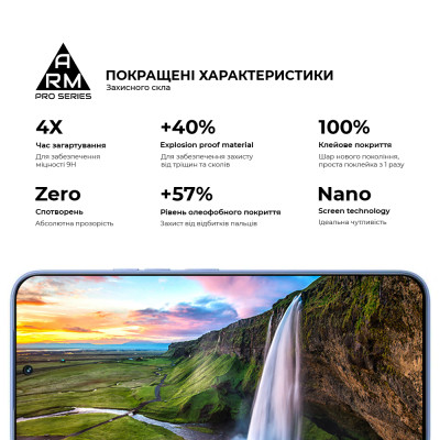 Скло захисне Armorstandart Pro Tecno Spark 40 Pro 4G (ARM87519) Вінниця - фото 5