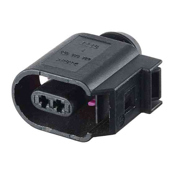 Разъем коннектор 2-кон., Дат, Abs, 8T0973702, 6E0973702, 4203300 VAG Германия, Франция, Audi, Bugatti, Porsche, Seat, Skoda, VW Киев