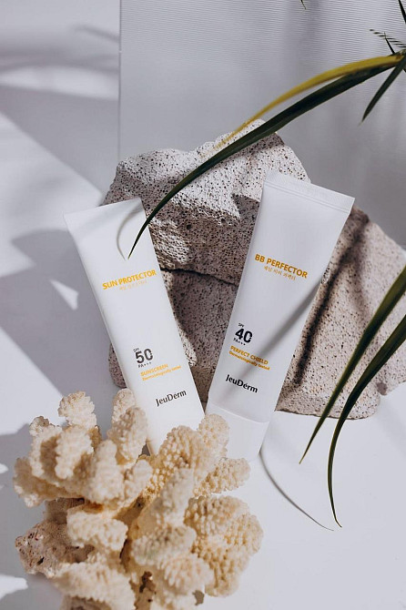 Крем з тоном СПФ ВВ Perfector +40SPF JeuDerm, 50 мл Дніпро - фото 2