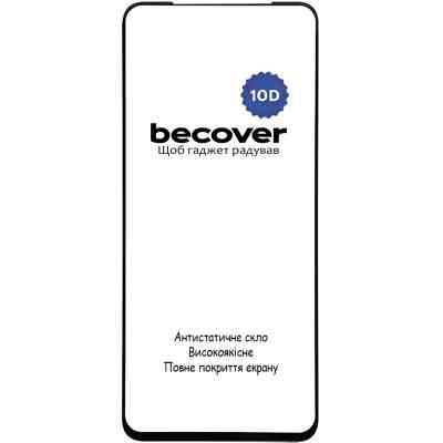 Стекло защитное BeCover Nubia V60 Design 10D Black (712738) Винница