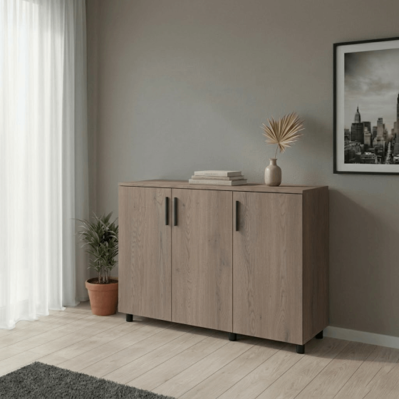 Комод Doros Торн Кремона Канноло 3 ДСП 135х51.6х80 (DRS-012100) Львів