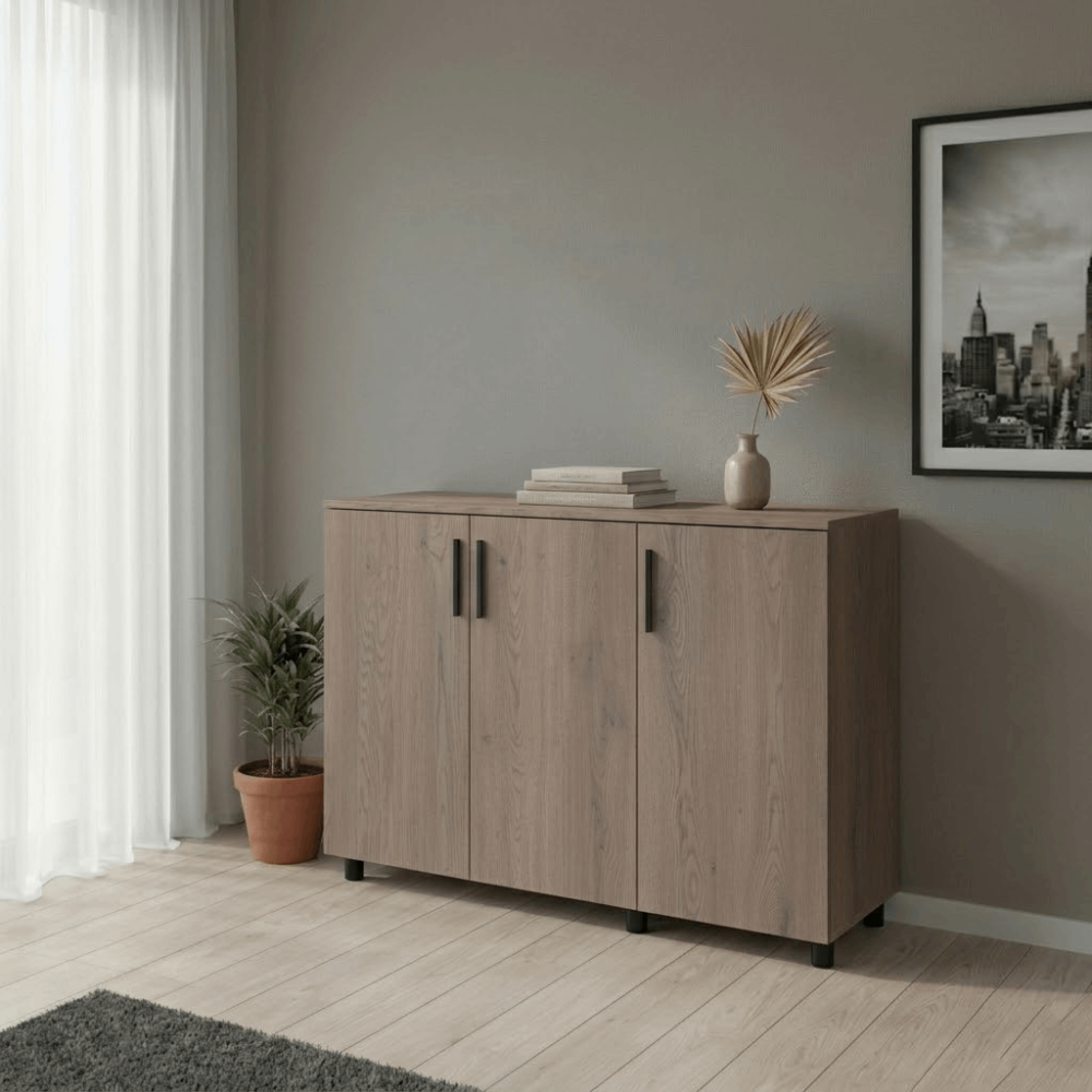 Комод Doros Торн Кремона Канноло 3 ДСП 135х51.6х80 (DRS-012100) Львов - изображение 3