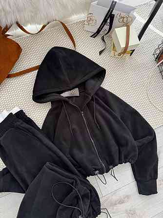 Жіночий повсякденний теплий костюм двосторонній Фліс Одеса