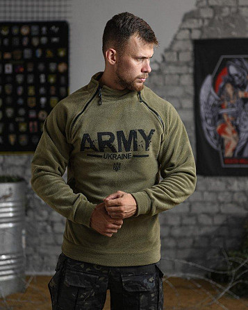 Тактическая флисовка Армия койот мужская Киев - изображение 7