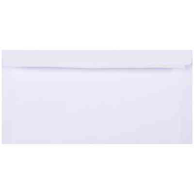 Конверт Куверт DL (110х220мм) white, Peel & Seal, 50шт (2052_50) Винница