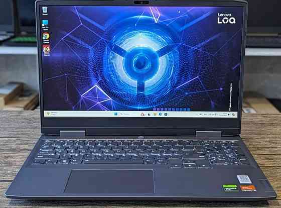 Ноутбук Новый: Lenovo LOQ 244Hz. Ryzen 5-7640HS/16Gb.DDR 5/ SSD 512Gb. RTX 4050- Харьков