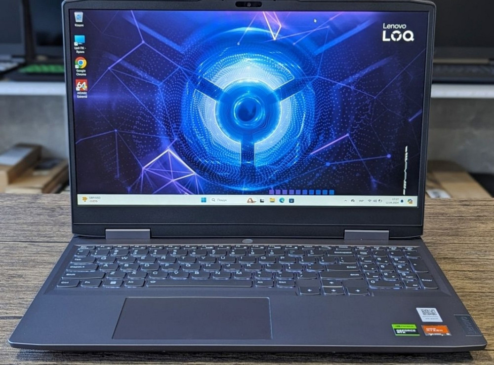 Ноутбук Новый: Lenovo LOQ 244Hz. Ryzen 5-7640HS/16Gb.DDR 5/ SSD 512Gb. RTX 4050- Харьков - изображение 3